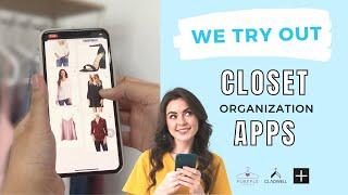 We Try Out 3 Closet Organization Apps (& THE BEST IS...)