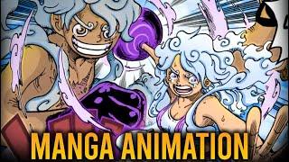 LUFFY AND BONNEY'S NEW COMBO ATTACK! - One Piece Motion Manga Animation