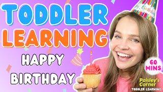 Toddler Learning Video | Best Toddler Learning Videos | Toddler Speech | Videos For Kids | Birthday