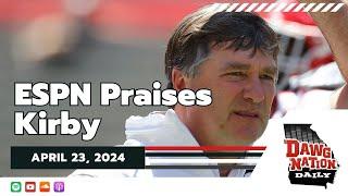 ESPN makes a bold statement about Kirby Smart's future at UGA | DawgNation Daily