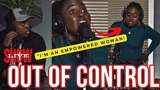 Modern Woman RAGE QUITS During Heated Exchange! Thon Lexy Reacts (LIVE SHOW)