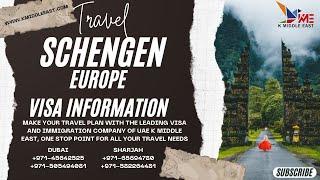 Schengen Visa Step by Step Cost, Documents and full Process. Schengen Visa Information.