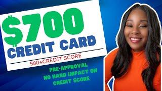 $700 credit card for bad credit|580+score #credit