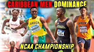 Caribbean Men Dominate The Finals of the 2023 NCAA Championships