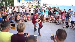 Renato & Bea urban zouk demo Zouktime! Croatia 2019