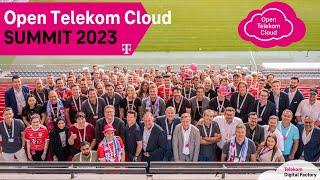 Open Telekom Cloud Summit 2023  I Aftermovie  I T-Systems