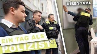 Ein Tag mit der Berliner Polizei! AUF STREIFE!