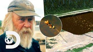 Tony Beets STRIKES Gold On His Indian River Claim! | Gold Rush