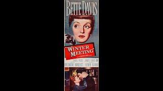 Winter Meeting 1948 Bette Davis Spanish & English subtitles