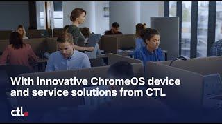 CTL Chromebook Laptop, Chromebox, and Google Meet Solutions for Enterprise