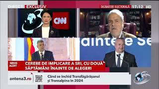 Fost premier al României, despre candidaţii la prezidenţiale în campania electorală