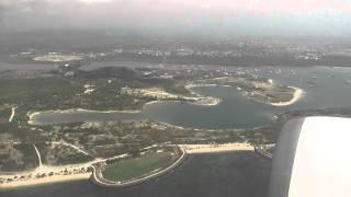 Boeing 767-300 Landing at Ngurah Rai Airport (Denpasar, Bali, 14.11.2013)