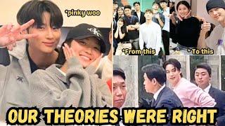 Our theories about Hyeseok was so damn right, They have come so far