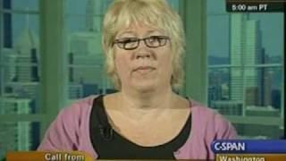 Susie Madrak on Washington Journal Aug. 15, 2009 Part 3