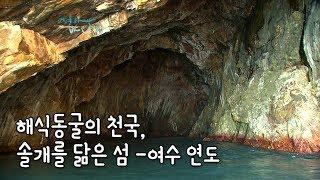 해식동굴의 천국, 여수 연도#소라섬#솔개섬 [Korea Island]