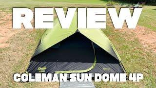 Coleman Sun Dome tent review [Darkroom Technology!] | N1 Outdoors