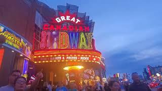 Great Canadian Midway - Arcade Tour - Clifton Hill, Niagara Falls, Ontario, Canada