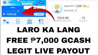 LARO KA LANG FREE ₱7,000 SA GCASH LEGIT LIVE PAYOUT LEGIT EARNING APP 2024 GCASH