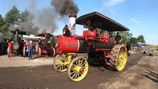 Maryland 2022 Steam Engine Show Upperco Volunteer FD in 4K HD Amazing exhibits Part 1 of 2 Free