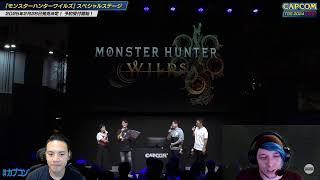 Monster Hunter Wilds - TGS 2024 Scarlet Forest Gameplay Watch Party!