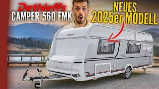 Dethleffs Camper 560 FMK Caravan Dethleffs New Products 2025