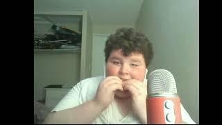 asmr eating snacks i like