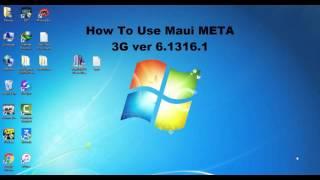 How To Use Maui META 3G | All Mtk Imei Writing Tool