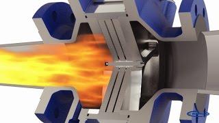 Flame Arrestor Animation