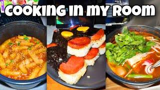 20 Minutes of Cooking in my Room | Lazy Pot Noodle