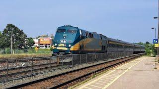 Love the Way in Cobourg - 15 VIA Rail Trains on a Long Day of Trainspotting