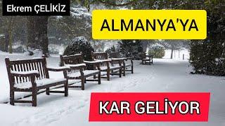 Almanya'ya Kar Geliyor