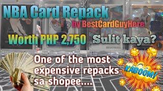 NBA Card Repack worth ₱2,750 from Shopee | NBA Cards Philippines