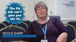 Flu Jab Facts : the flu jab cannot give you the flu