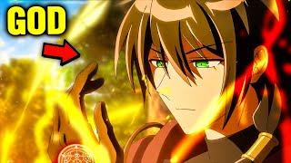 He Pretends To Be Weak But Actually Has Infinite Magic Power Sealed Inside Him | New Anime Recap