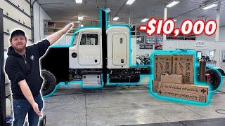 UNBOXING $10,000 in Peterbilt Parts!! This May Slow us down....