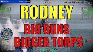 Rodney - World of Warships - WOWS