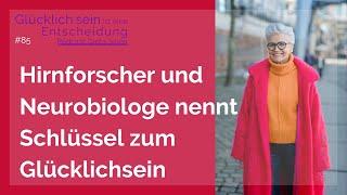 Hirnforscher und Neurobiologe Dr. Gerald Hüther nennt Schlüssel zum Glücklichsein - Greta-Silver.de