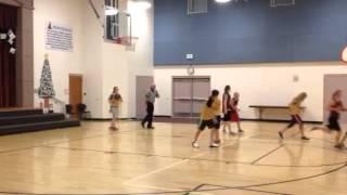 Nephi recreation girls basketball