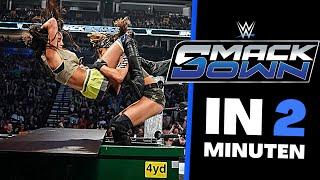 WWE SmackDown in 2 Minuten | MÜLLTRENNUNG! - WWE Highlights 04.10.2024