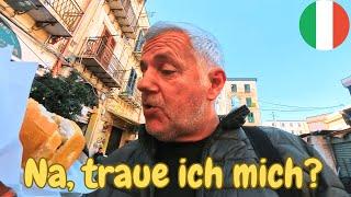 PALERMO - Street Food der besonderen Art - ITALIEN 2024