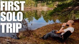 SOLO CAMPING | My First Experience Camping Alone