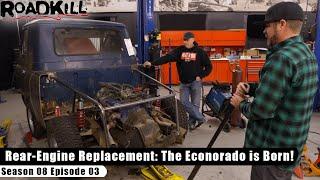 Rear-Engine Replacement: The Econorado is Born! - Roadkill S08E03 - Reality Car TV Show