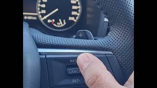 Mitsubishi Outlander Adaptive Cruise Control