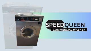 Speed Queen Front Load Washer 50Lb 208-240V 60Hz 3Ph SC50MD2OU20001 Serial Number M1098137399 Used