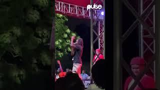 Ayrosh performance at the Kikuyu Love Sessions