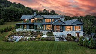 A quintessential home defining modern luxury living in North Carolina for $12,995,000