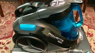 Best Vacuum - Rowenta RO3731EA Power Cyclonic Unboxing and Testing