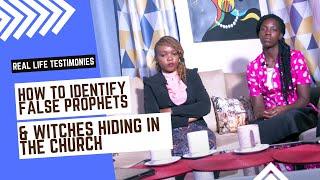 LIFE IS SPIRITUAL PRESENTS - HOW TO IDENTIFY FALSE PROPHETS & WITCHES HIDING IN THE CHURCH