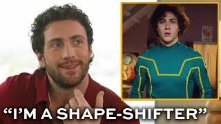 Aaron Taylor-Johnson looks back at KICK-ASS