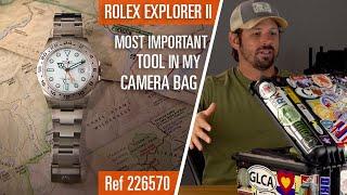 Rolex Explorer II - Most Important Tool in my Camera Bag?